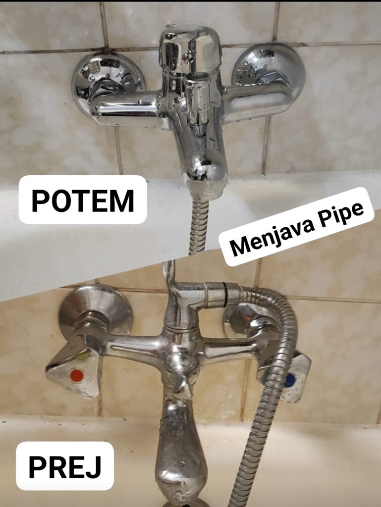 Menjava pipe